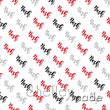 Nash - Diagonal Design - Brush Small