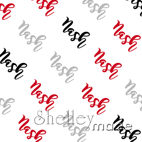 Nash - Diagonal Design - Brush
