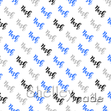 Nash - Diagonal Design - Brush Small