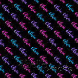 Olivia - Diagonal Design - Brush Small