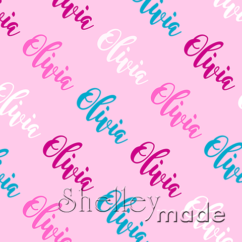 Olivia - Diagonal Design - Brush