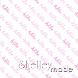 Addie - Diagonal Design - Hand Small