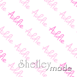 Addie - Diagonal Design - Hand