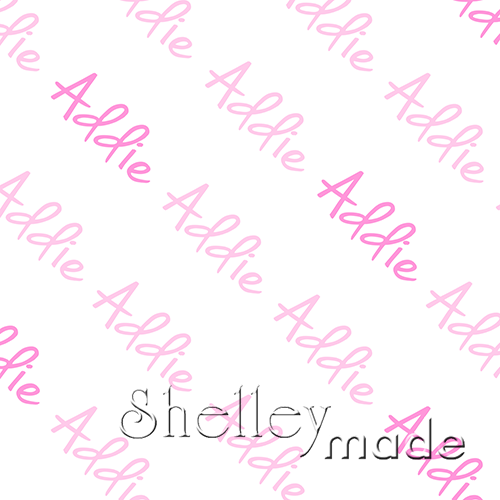 Addie - Diagonal Design - Hand