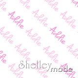 Addie - Diagonal Design - Hand
