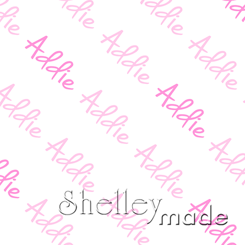 Addie - Diagonal Design - Hand