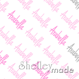 Arabella - Diagonal Design - Hand