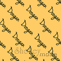 Doogan - Diagonal Design - Hand