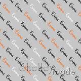 Emma - Diagonal Design - Hand Small