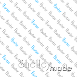 Hunter - Diagonal Design - Hand Small