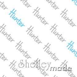 Hunter - Diagonal Design - Hand