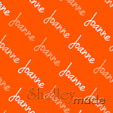 Joanne - Diagonal Design - Hand