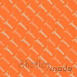 Joanne - Diagonal Design - Hand Small