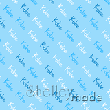 Kobe - Diagonal Design - Hand Small
