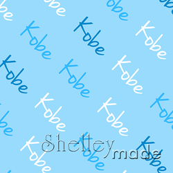 Kobe - Diagonal Design - Hand
