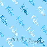 Kobe - Diagonal Design - Hand
