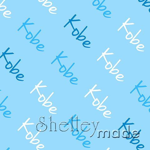 Kobe - Diagonal Design - Hand