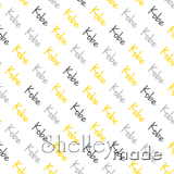 Kobe - Diagonal Design - Hand Small