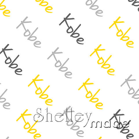 Kobe - Diagonal Design - Hand