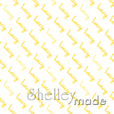 Lacy - Diagonal Design - Hand Small