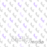 Marlie - Diagonal Design - Hand Small
