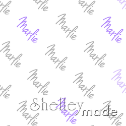 Marlie - Diagonal Design - Hand