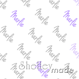 Marlie - Diagonal Design - Hand