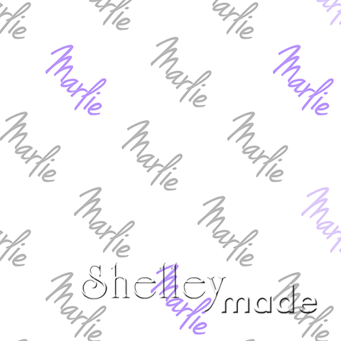 Marlie - Diagonal Design - Hand