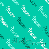 Mason - Diagonal Design - Hand
