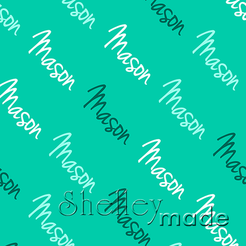 Mason - Diagonal Design - Hand