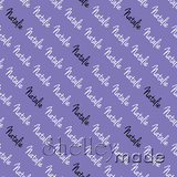 Natalie - Diagonal Design - Hand Small