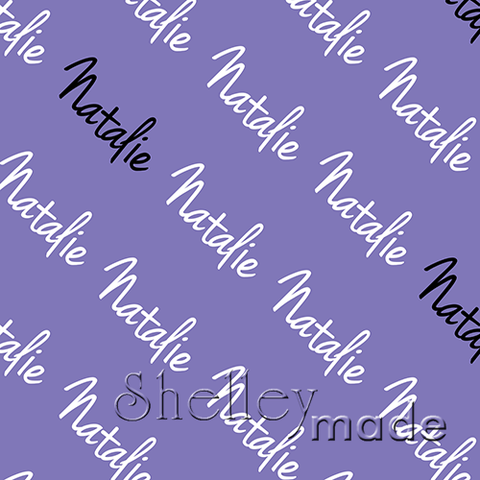 Natalie - Diagonal Design - Hand