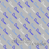Owen - Diagonal Design - Hand Small