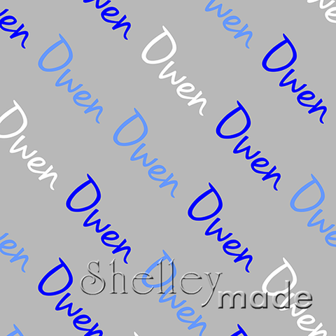 Owen - Diagonal Design - Hand