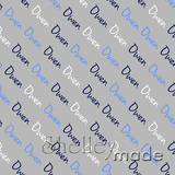 Owen - Diagonal Design - Hand Small