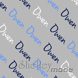 Owen - Diagonal Design - Hand