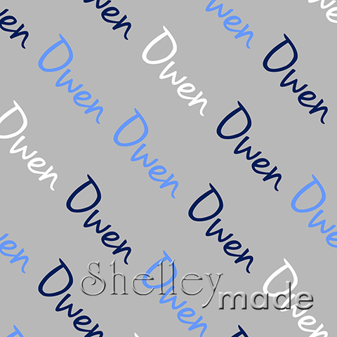 Owen - Diagonal Design - Hand