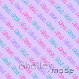 Alexis - Diagonal Design - Playful Small