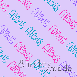 Alexis - Diagonal Design - Playful