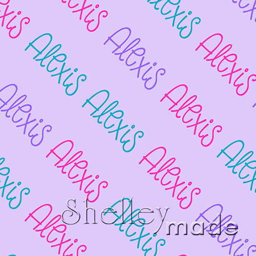 Alexis - Diagonal Design - Playful