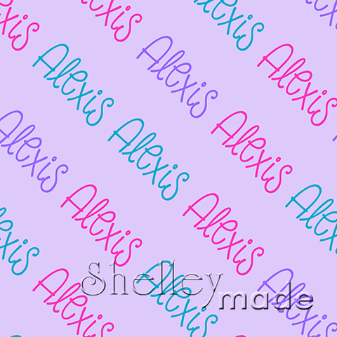 Alexis - Diagonal Design - Playful