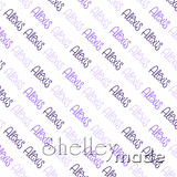 Alexis - Diagonal Design - Playful Small
