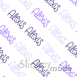 Alexis - Diagonal Design - Playful