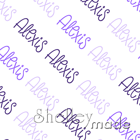 Alexis - Diagonal Design - Playful