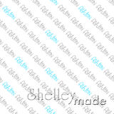 Ashton - Diagonal Design - Playful Small