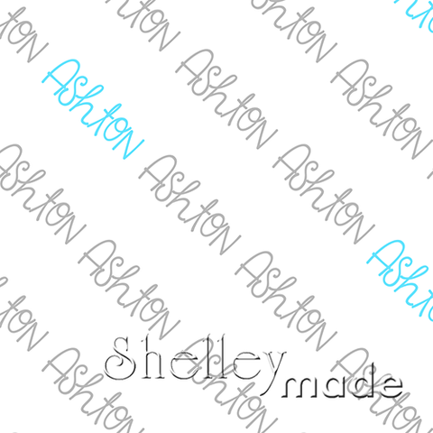 Ashton - Diagonal Design - Playful