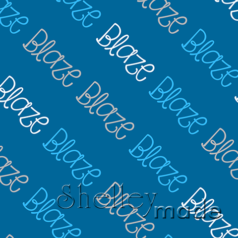 Blaze - Diagonal Design - Playful