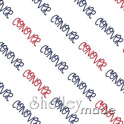 Conover - Diagonal Design - Playful