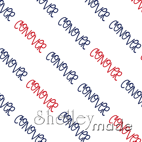 Conover - Diagonal Design - Playful