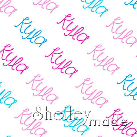 Kyla - Diagonal Design - Playful